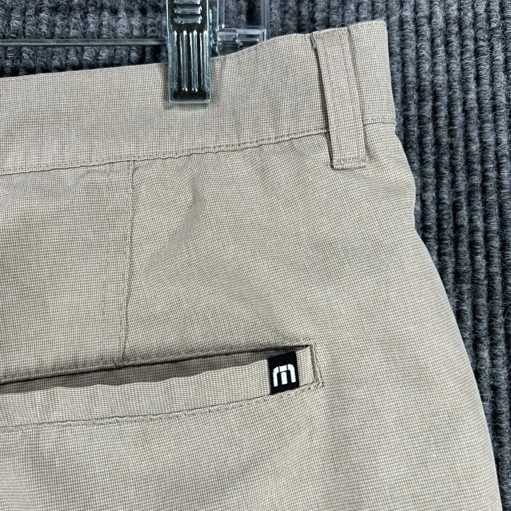 Travis Mathew Shorts Mens Size 36 Beige Chino Golf‎ Outdoor Casual 10
